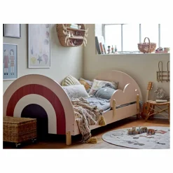 Bloomingville Mini Coussin poisson Larle en coton bio Multicolore Discount