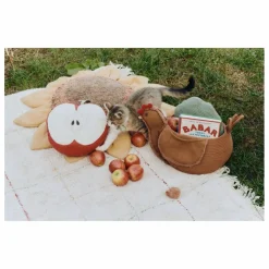 Lorena Canals Coussin Pomme | Rouge