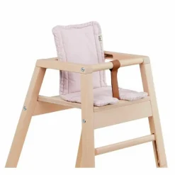 Nofred Coussin pour chaise haute Robot en coton bio | Lilas