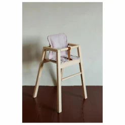 Nofred Coussin pour chaise haute Robot en coton bio | Lilas