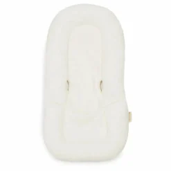 Nobodinoz Transats|Puériculture|Coussin réducteur pour transat Growing green en éponge de coton bio