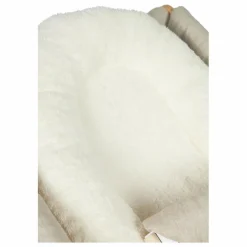 Nobodinoz Transats|Puériculture|Coussin réducteur pour transat Growing green en éponge de coton bio