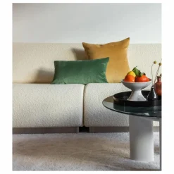 The Socialite Family Coussin rectangulaire Carino en velours côtelé |