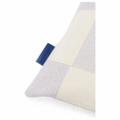 Nobodinoz Coussin rectangulaire Remi | Bleu Sale