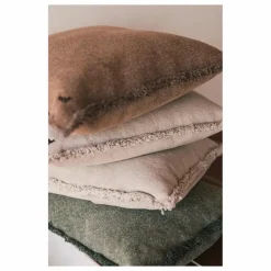 Discount Lorena Canals Coussin rectangulaire Stonewashed | Gris perle