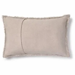 Discount Lorena Canals Coussin rectangulaire Stonewashed | Gris perle