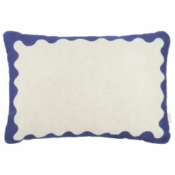 Enfant Nobodinoz Coussin rectangulaire Vibes - Lin Français |