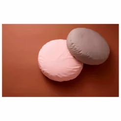 Suite 702 Coussin rond en percale organique |