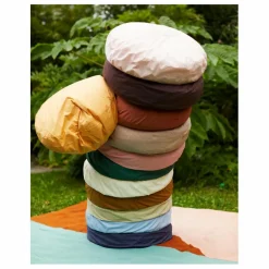 Suite 702 Coussin rond en percale organique |