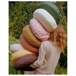 Suite 702 Coussin rond en percale organique |