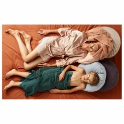 Suite 702 Coussins|Coussin rond en percale organique |