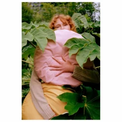 Suite 702 Coussins|Coussin rond en percale organique |