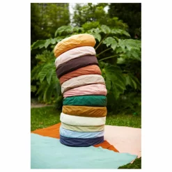 Suite 702 Coussins|Coussin rond en percale organique |