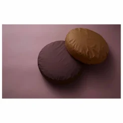 Suite 702 Coussins|Coussin rond en percale organique |