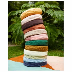 Suite 702 Coussins|Coussin rond en percale organique |