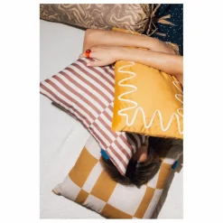 Enfant Nobodinoz Coussin Stanley Tiles |