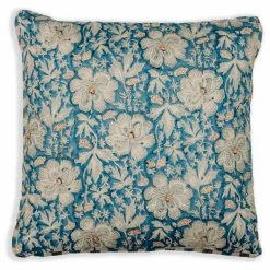 Le Monde Sauvage Coussin Super Nova Saint-Pétersbourg | Bleu Outlet
