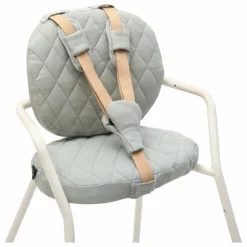 Best Charlie Crane Coussin Tibu en coton biologique | Vert