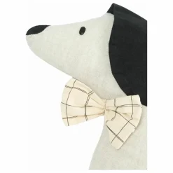 Enfant Nobodinoz Coussin Toby le Chien - Lin Français |