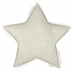 Enfant Nobodinoz Coussins|Coussins Enfant|Coussin étoile - Lin Français |