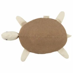 Nobodinoz Coussin Tortue | Beige Hot