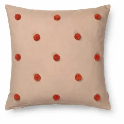 Enfant Ferm Living Kids Coussins|Coussins Enfant|Coussin tufté à pois |