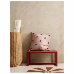 Enfant Ferm Living Kids Coussins|Coussins Enfant|Coussin tufté à pois |