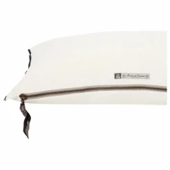 Maison de Vacances Coussin Vice Versa Black Line en lin stone washed |