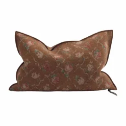 Maison de Vacances Coussins|Coussin Vice Versa en lin Jardin Secret |
