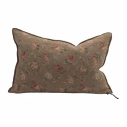 Maison de Vacances Coussin Vice Versa en lin Jardin Secret | Blush New