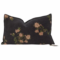 Maison de Vacances Coussins|Coussin Vice Versa en lin wabi sabi |