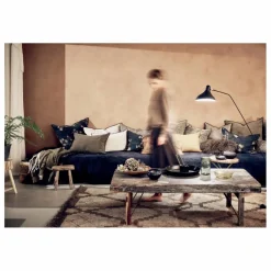 Maison de Vacances Coussins|Coussin Vice Versa en lin wabi sabi |