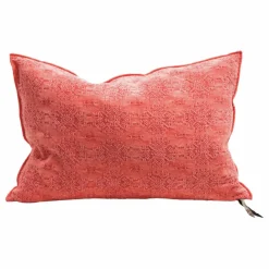 Outlet Maison de Vacances Coussin Vice Versa Jacquard Kilim | Pastèque