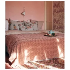 Clearance Maison de Vacances Coussin Vice Versa Lin Wabi Sabi Imprimé | Bouquet Impérial