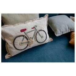 Hot Lorena Canals Coussin Vélo | Crème