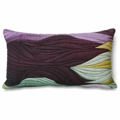 HKliving Coussin Watercolours | Violet Hot
