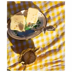 Sale Doing Goods Couteau à beurre Léopard Jenna en laiton | Doré