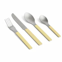 Hay Couverts 4 pièces, Muller Van Severen - Set de 4 | Jaune Online