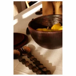 Woodmata Couverts à salade en bois de |