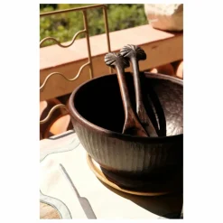 Woodmata Art De La Table|Couverts à salade en bois de |