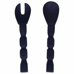 Woodmata Couverts à salade en bois de |