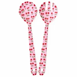 Rice Art De La Table|Couverts à salade en mélamine Cerises |