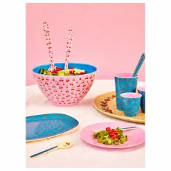 Rice Art De La Table|Couverts à salade en mélamine Cerises |