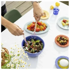 Hot &Klevering Couverts à salade Sling | Rose