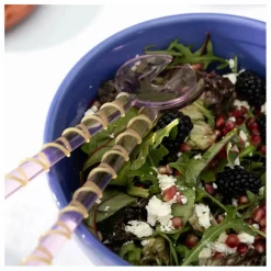 Hot &Klevering Couverts à salade Sling | Rose