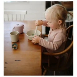 Clearance Mushie Couverts | Vanille