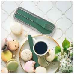 Homme Monbento Couverts biodégradables MB Pocket Color |