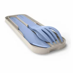 Clearance Monbento Couverts biodégradables MB Pocket Color | Bleu pâle