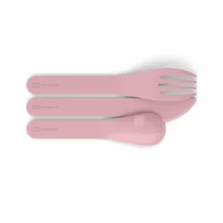Monbento Couverts biodégradables MB Pocket Color | Rose