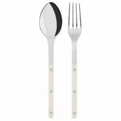 Clearance Sabre Couverts de service Bistrot | Ivoire